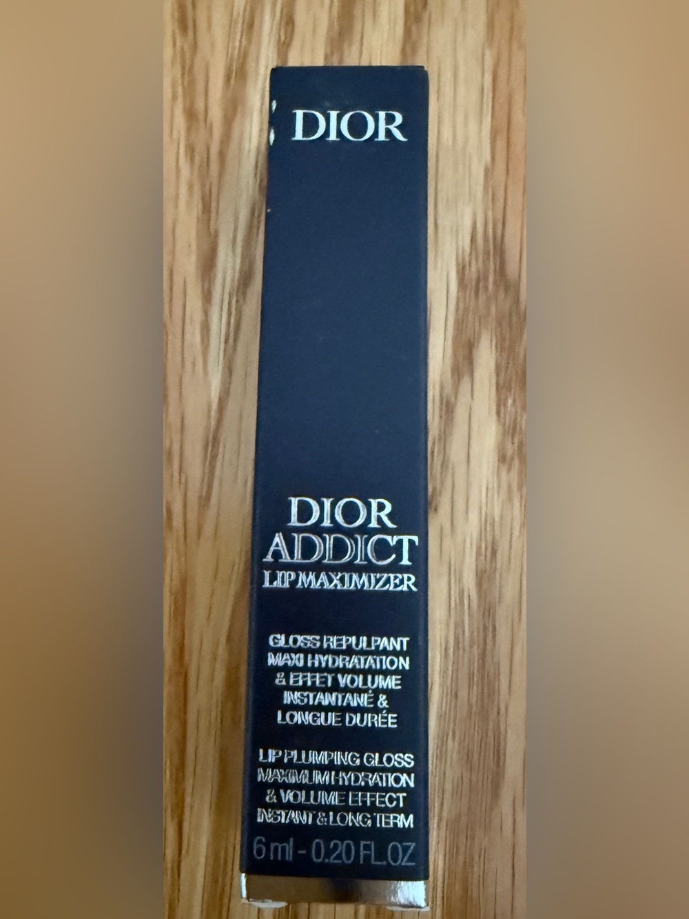Dior Addict Lip Maximizer 026 Intense Mauve Lip Plumping Gloss 6ml New in Box